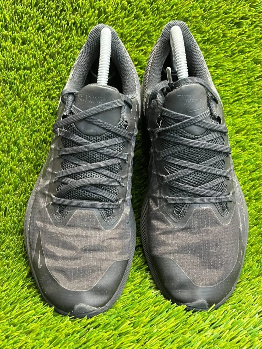 Nike Zoom‎ Winflo 8 Mens Size 7.5 Black Outdoor Running Walking Shoes Sneakers